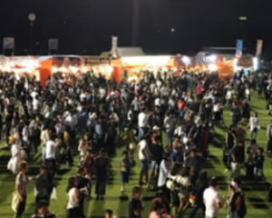 花火大会会場